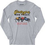 Biscayne Dog Track - Vintage Miami, FL - Long Sleeve T-Shirt