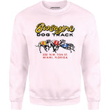 Biscayne Dog Track - Vintage Miami, FL - Unisex Sweatshirt