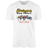 Biscayne Dog Track - Vintage Miami, FL - Unisex T-Shirt