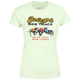 Biscayne Dog Track - Vintage Miami, FL - Women's T-Shirt