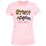 Biscayne Dog Track - Vintage Miami, FL - Women's T-Shirt