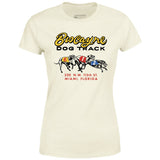 Biscayne Dog Track - Vintage Miami, FL - Women's T-Shirt