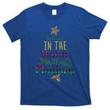 Believe In The Magic Of Christmas Funny Gift T-Shirt