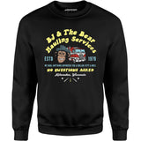 BJ & The Bear Hauling Services - Unisex Sweatshirt