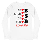 Backstreet Boys - As Long as You Love Me Long Sleeve T-Shirt