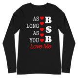 Backstreet Boys - Love Me Long Sleeve T-Shirt