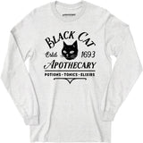 Black Cat Apothecary - Long Sleeve T-Shirt