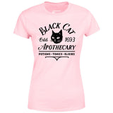 Black Cat Apothecary - Women's T-Shirt