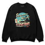 Summer Hizashi Car Sweatshirt