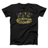 King Cake Where Babies Come From Men/Unisex T-Shirt