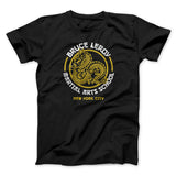 Bruce Leroy Martial Arts School Men/Unisex T-Shirt