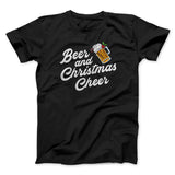 Beer And Christmas Cheer Men/Unisex T-Shirt