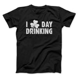 I Clover Day Drinking Men/Unisex T-Shirt