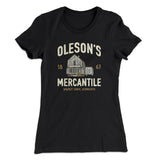 Oleson's Mercantile Women's T-Shirt