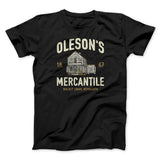 Oleson's Mercantile Funny Movie Men/Unisex T-Shirt