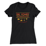 Dr. Jones Archaeology Women's T-Shirt