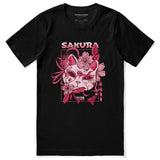 Sakura Cat T-Shirt