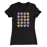 Candy Heart Anti-Valentines Women's T-Shirt