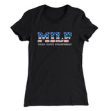 Milf - Man I Love Fireworks Women's T-Shirt
