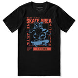 Skate Area Cat T-Shirt