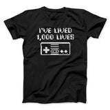 Iâ€™ve Lived 1000 Lives Men/Unisex T-Shirt