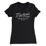 Martinis Bar Women's T-Shirt