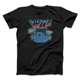 Internet Surf Club Funny Men/Unisex T-Shirt