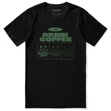Drink Coffee Cat T-Shirt