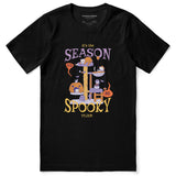 Spooky Season Cat T-Shirt