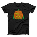 I Believe In The Great Pumpkin Men/Unisex T-Shirt