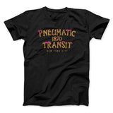Pneumatic Transit Funny Movie Men/Unisex T-Shirt