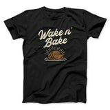 Wake 'N Bake Funny Thanksgiving Men/Unisex T-Shirt