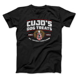 Cujo's Dog Treats Funny Movie Men/Unisex T-Shirt