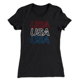 Usa Usa Usa Women's T-Shirt