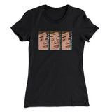 Blinking Guy Meme Funny Women's T-Shirt