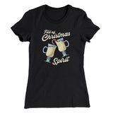 Full Of Christmas Spirit Women's T-Shirt