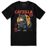 Catzilla Monster Cat T-Shirt