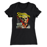 Screaming Skull Women's T-Shirt