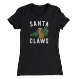 Santa Claws Women's T-Shirt Style001