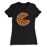 Pizza Slice Couple's Shirt Women's T-Shirt Style001
