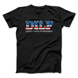Dilf - Dude I Love Fireworks Men/Unisex T-Shirt