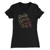 Grills Grills Grills Women's T-Shirt