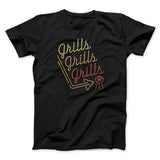 Grills Grills Grills Men/Unisex T-Shirt