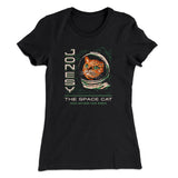Jonesy The Space Cat Women's T-Shirt