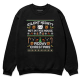 Noisy Night Christmas Ugly Sweatshirt