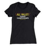 All Valley Karate Championships Women's T-Shirt