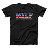Milf - Man I Love Fireworks Men/Unisex T-Shirt