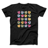 Candy Heart Anti-Valentines Men/Unisex T-Shirt