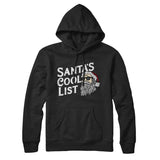Santaâ€™s Cool List Hoodie