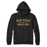 Stay Gold Ponyboy Hoodie
